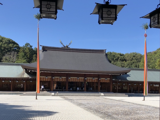 11. 初代天皇が即位した建国の聖地「橿原神宮(かしはらじんぐう)」