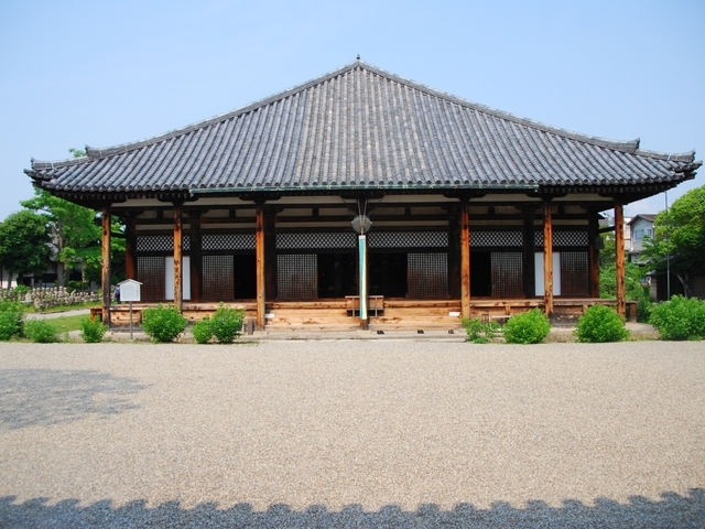 12. 波乱万丈の歴史、庶民信仰に支えられた寺「元興寺(がんごうじ)」