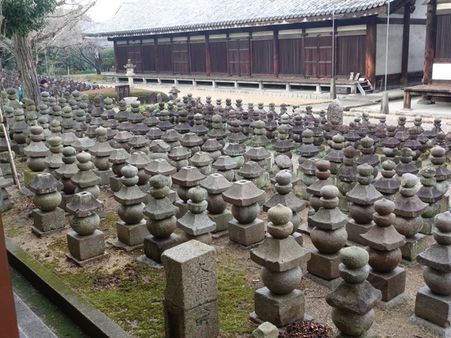 12. 波乱万丈の歴史、庶民信仰に支えられた寺「元興寺(がんごうじ)」