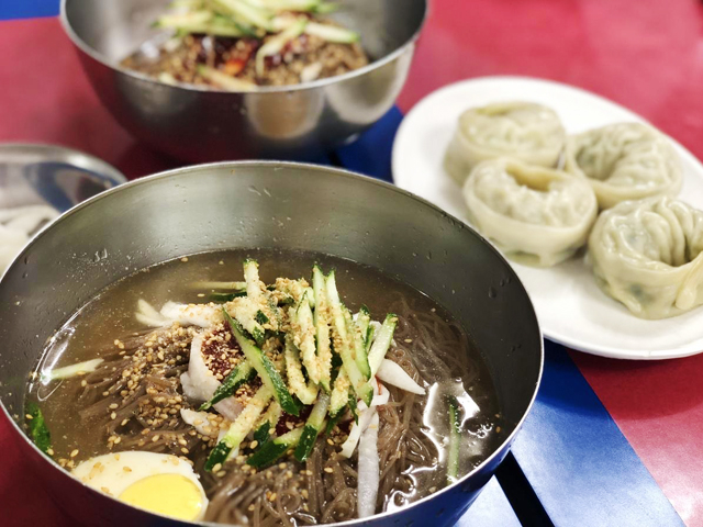 冷麺 /トンアネンミョン