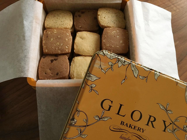 グローリー・ベーカリーのクッキー