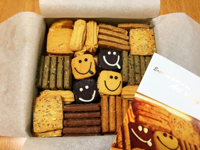 クッキーカルテットのクッキー