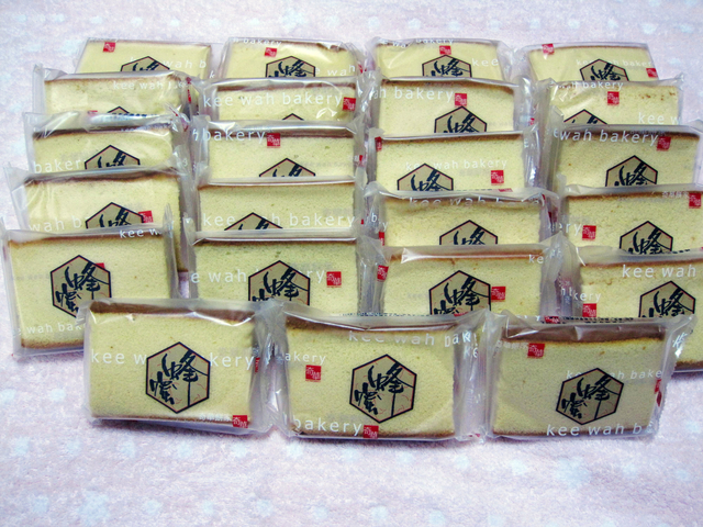 ケイワ・ベーカリーのカステラ