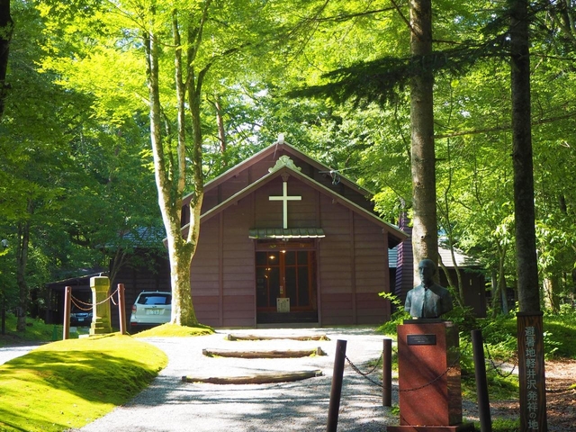 軽井沢ショー記念礼拝堂