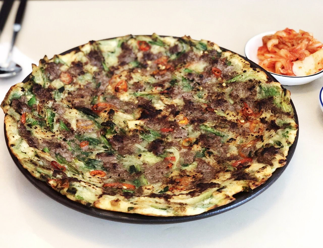 プルコギパジョン (プルコギネギチヂミ) / トドンチプ