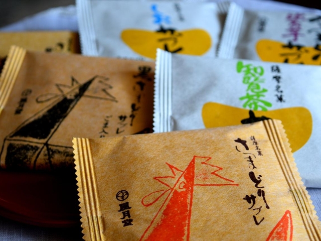 9. さつまどりサブレ / 風月堂