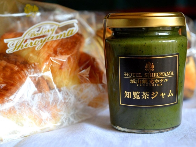 10. 知覧茶ジャム / SHIROYAMA HOTEL kagoshima