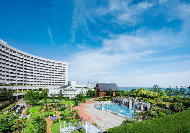 シェラトン・グランデ・トーキョーベイ・ホテル