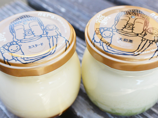 10. まほろば大仏プリン本舗 東大寺門前夢風ひろば店