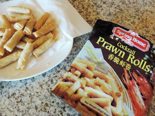 プラウンロール