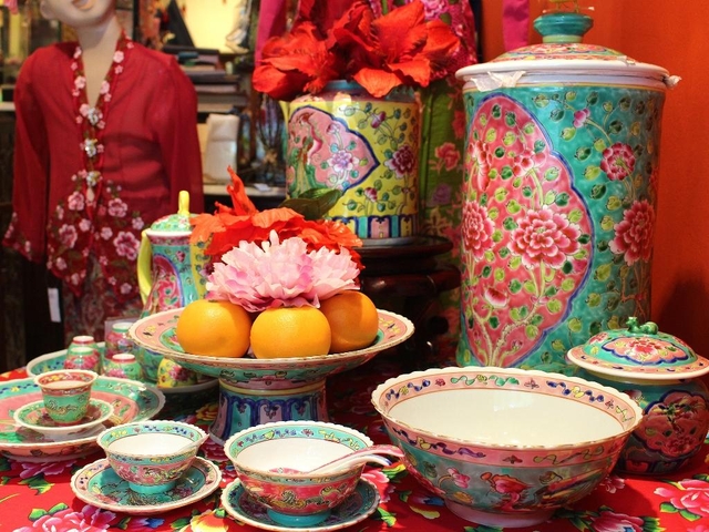 プラナカン雑貨