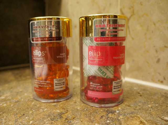 エリップスのヘアトリートメント