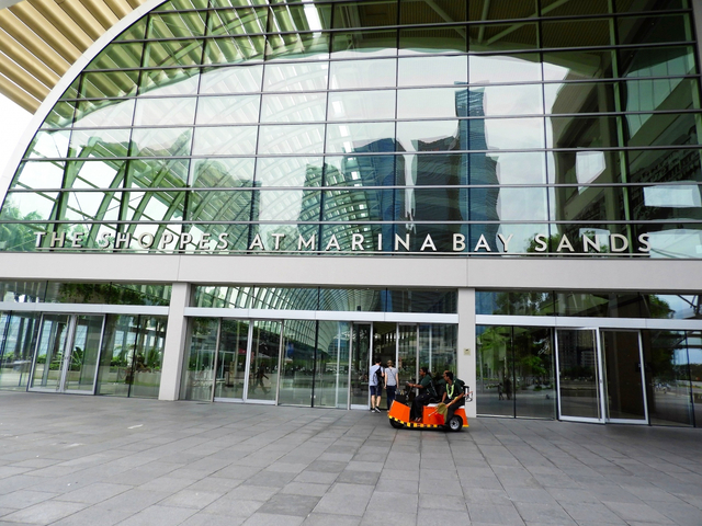 ショップス アット マリーナ ベイ サンズ