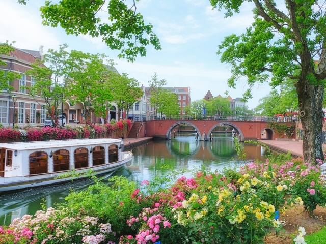 1. 花も光もドキドキも！ あなたの夢がかなう場所「ハウステンボス」