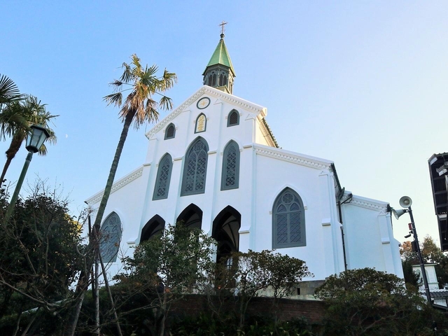 7. 信徒発見の奇跡を生んだ白亜の教会「大浦天主堂」