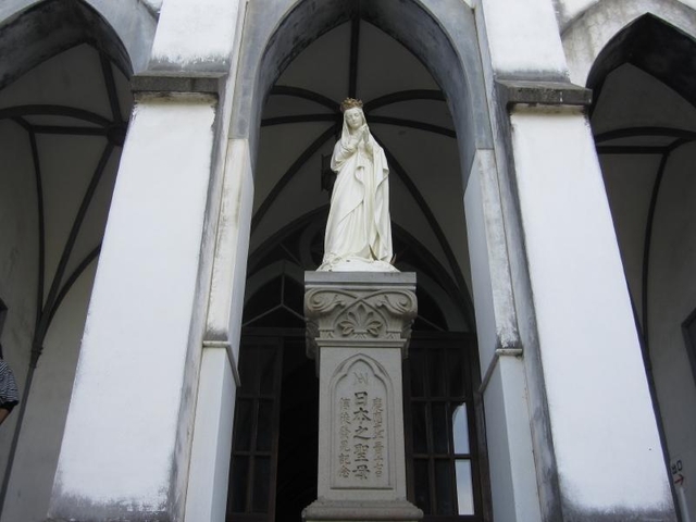 7. 信徒発見の奇跡を生んだ白亜の教会「大浦天主堂」