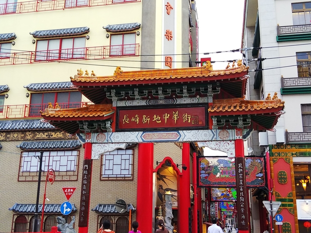 9. 約40軒がひしめく中華街で新たな発見♪ 「長崎新地中華街」
