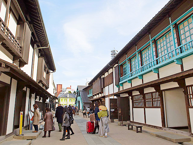 11. 長崎名物がいただけるレトロレストランも「出島」