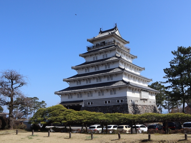 14. せせらぎが誘う水の城下町のハイライト「島原城」