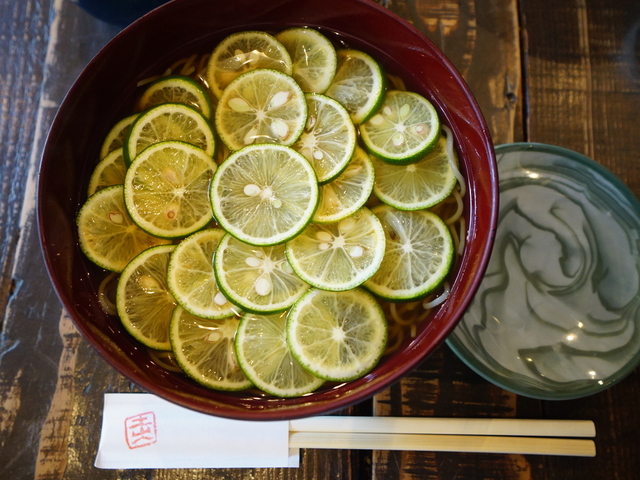 おすすめランチ1. 蕎麦 土山人 有馬店
