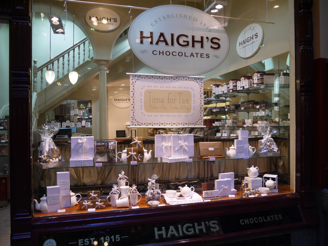 ヘーグズ・チョコレート