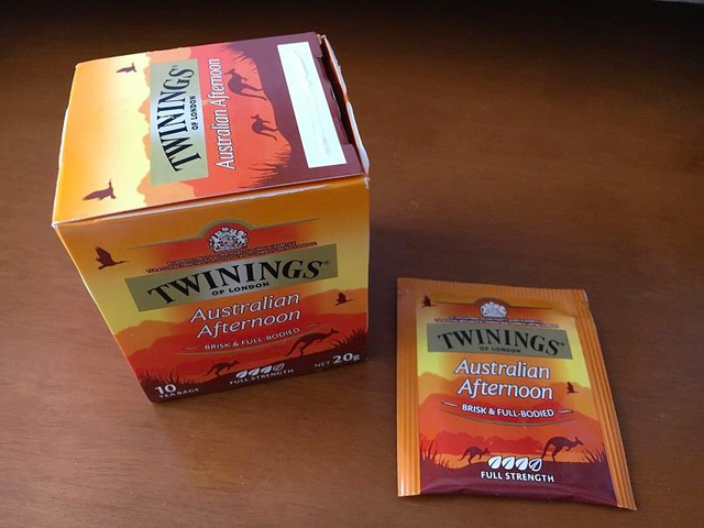 トワイニング・オーストラリアン・アフタヌーンティーバッグ
