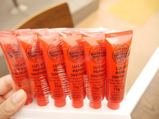 ルーカス ポーポー オイントメント