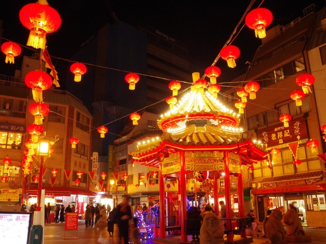 1. 南京町(なんきんまち) / 三宮・元町