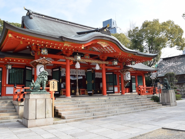 3. 生田神社 / 三宮・元町