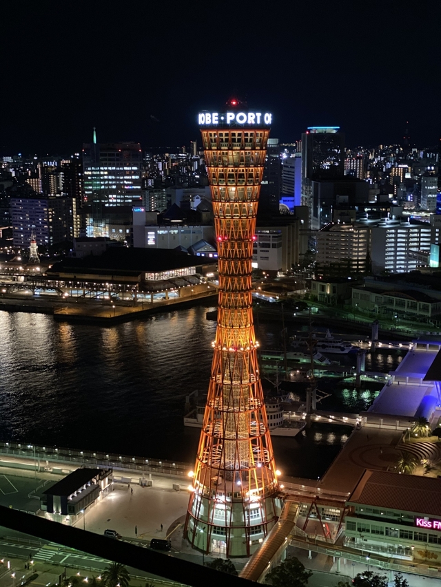 8. 神戸ポートタワー / ベイエリア