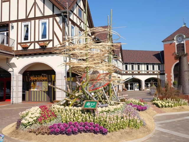 12. 神戸布引ハーブ園/ロープウェイ / 北野・新神戸