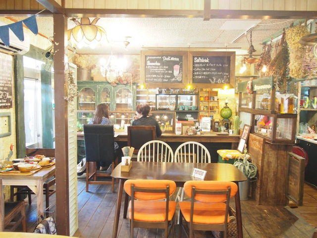 plants喫茶greenmama / うるま市