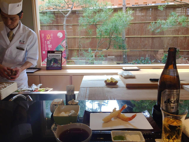 京都祇園 天ぷら八坂圓堂