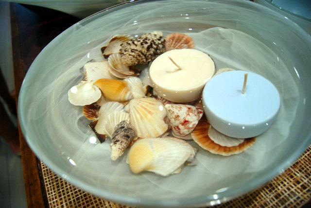 アロマキャンドル