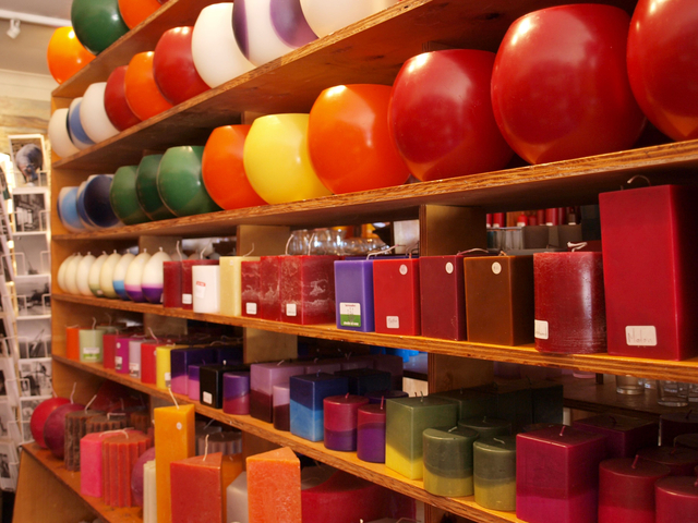 アロマキャンドル