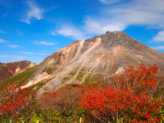 茶臼岳(那須岳) / 栃木 / 秋