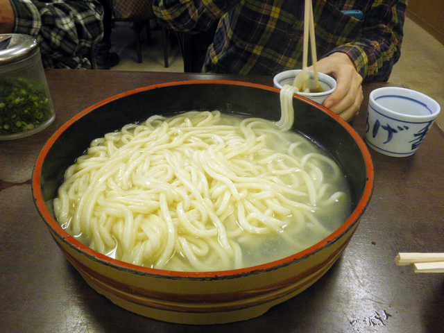 釜あげうどん 長田 in 香の香
