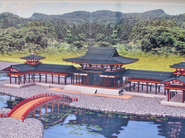 5. 沈む夕日が極楽浄土を思わせる浄土庭園の傑作「無量光院跡」