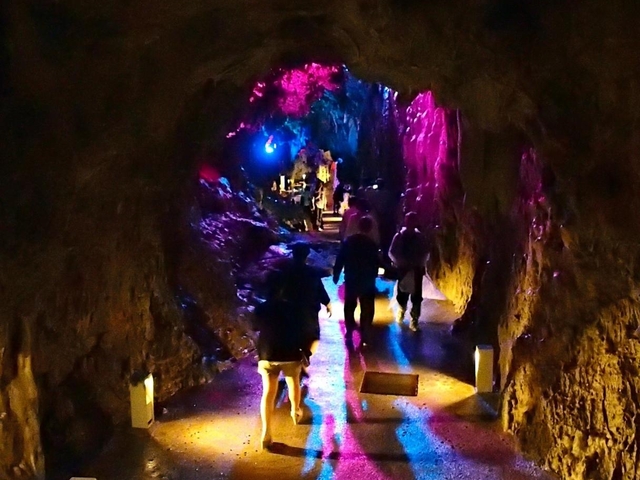12. 幻想的な世界に魅了される日本有数の鍾乳洞「龍泉洞・龍泉新洞科学館」