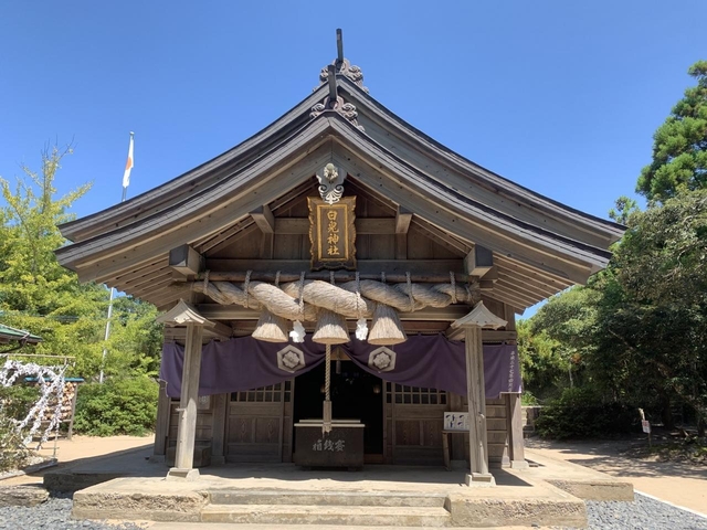 8. 日本最古のラブストーリー発祥の地「白兎神社」