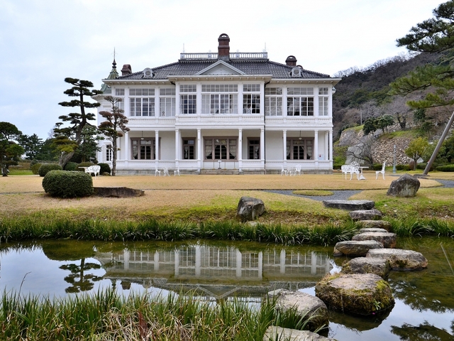 13. 大正ロマンの薫りに酔いしれる「仁風閣」