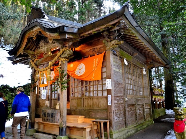 15. 金持神社(かもちじゃんじゃ)