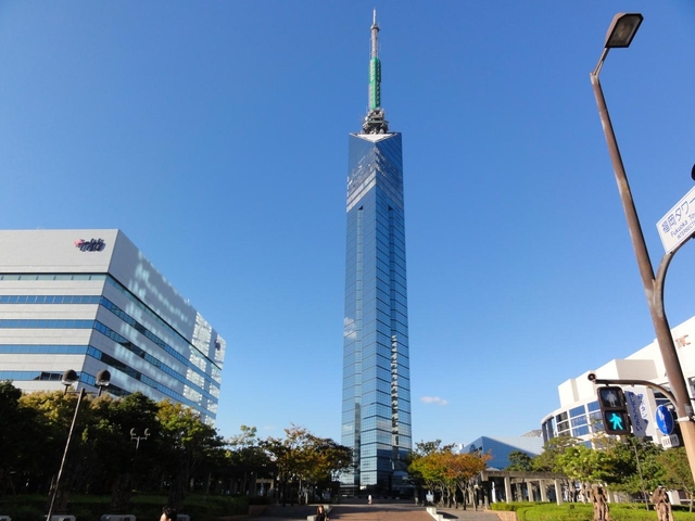 1. 福岡の街を一望！ 海浜タワーとしては高さ日本一「福岡タワー」