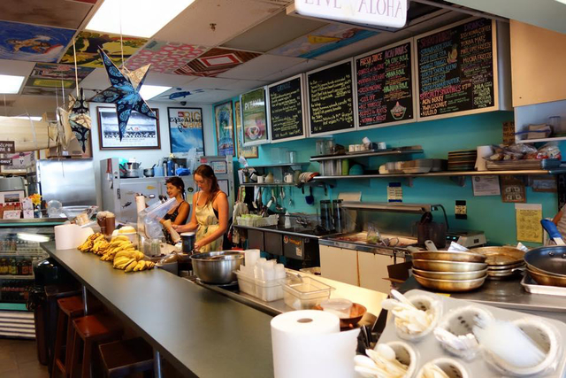 ダイアモンドヘッド コーブ ヘルスバー(Diamond Head Cove Health Bar）