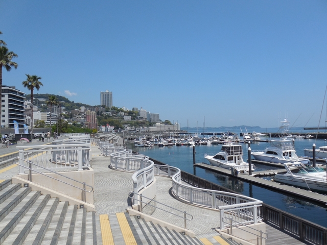 渚親水公園 ムーンテラス