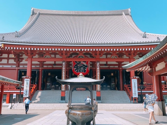 1. 江戸文化の拠点となった東京最古のお寺「浅草寺」