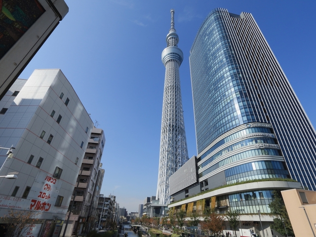 4. 世界一高いタワーから大都市東京を見よう！ 「東京スカイツリー」