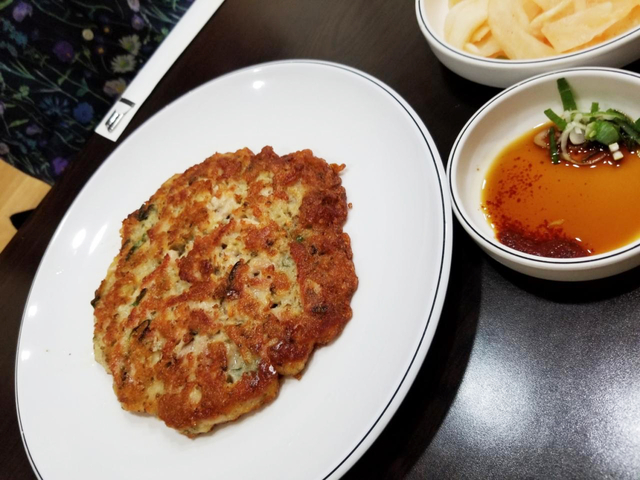 氷スープが絶品の冷麺「乙蜜台」