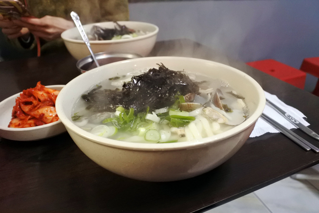 チャニャンチッ ヘムルカルグクス