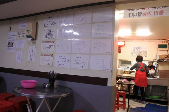 チャニャンチッ ヘムルカルグクス